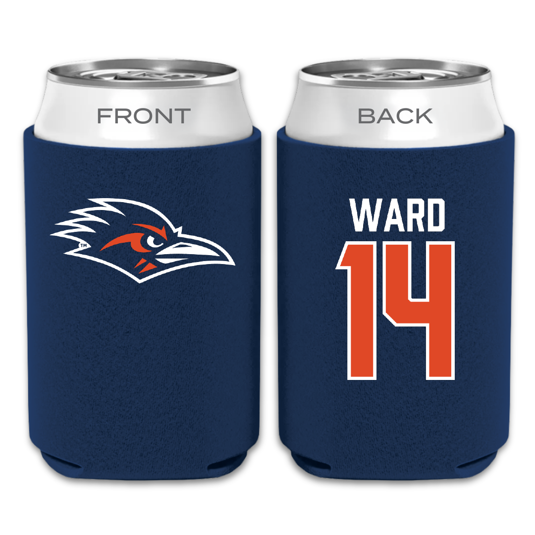 University of Texas at San Antonio Baseball Navy Can Cooler - #14 Ryan Ward