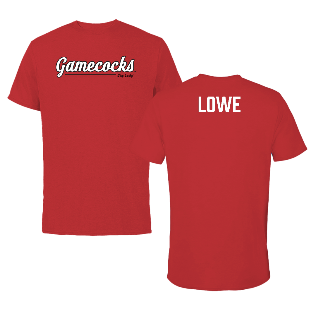 Jacksonville State University TF and XC Red General Performance Tee - Jack Lowe
