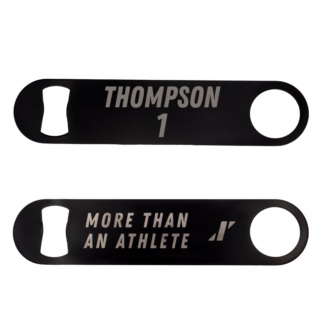 Football Black Bottle Opener - #1 Keahnist Thompson