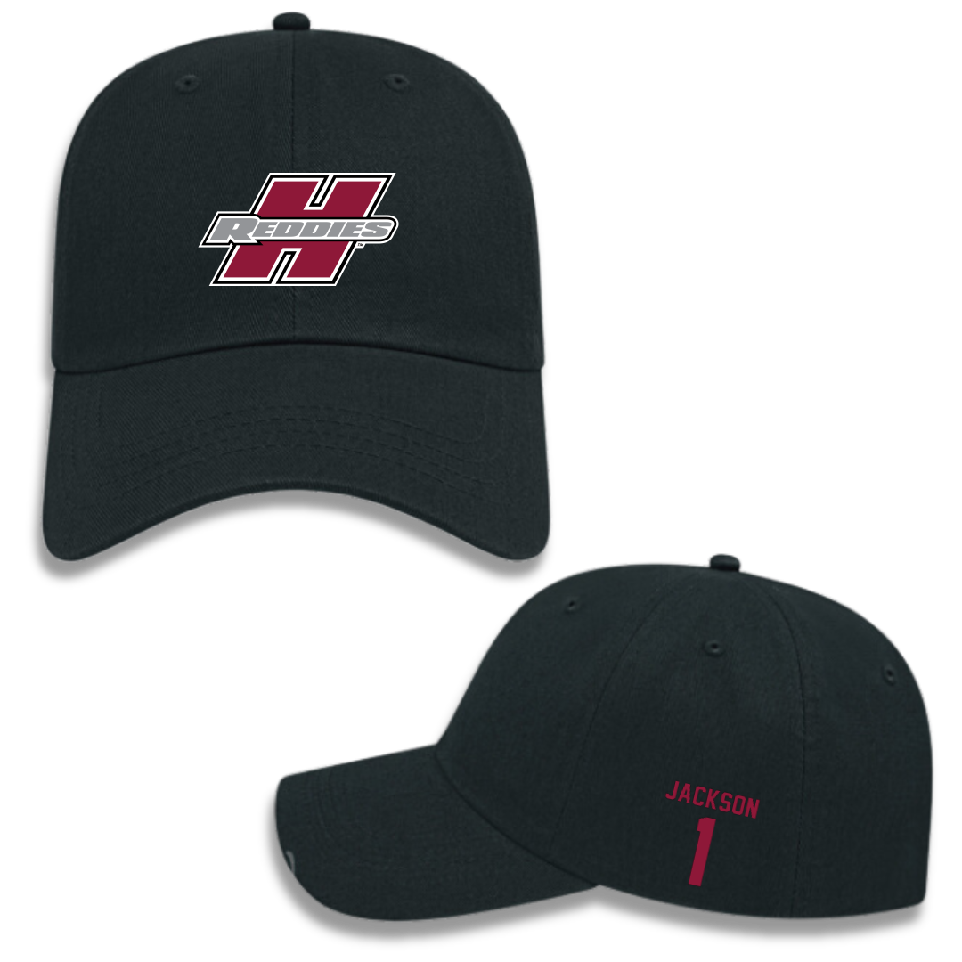 Henderson State University Football Black Hat - #1 Timieone Jackson
