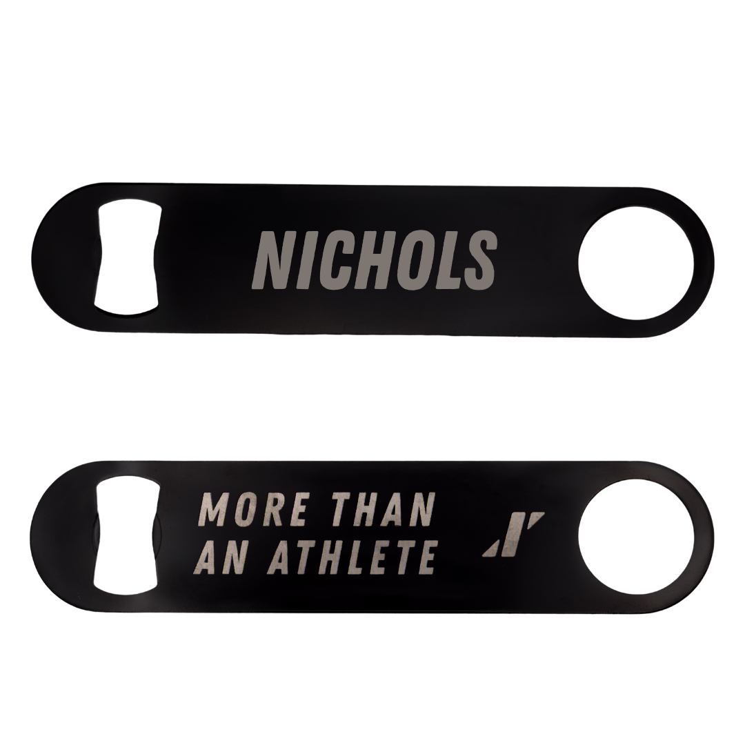 University of Oklahoma Wrestling Black Bottle Opener - Ryan Nichols