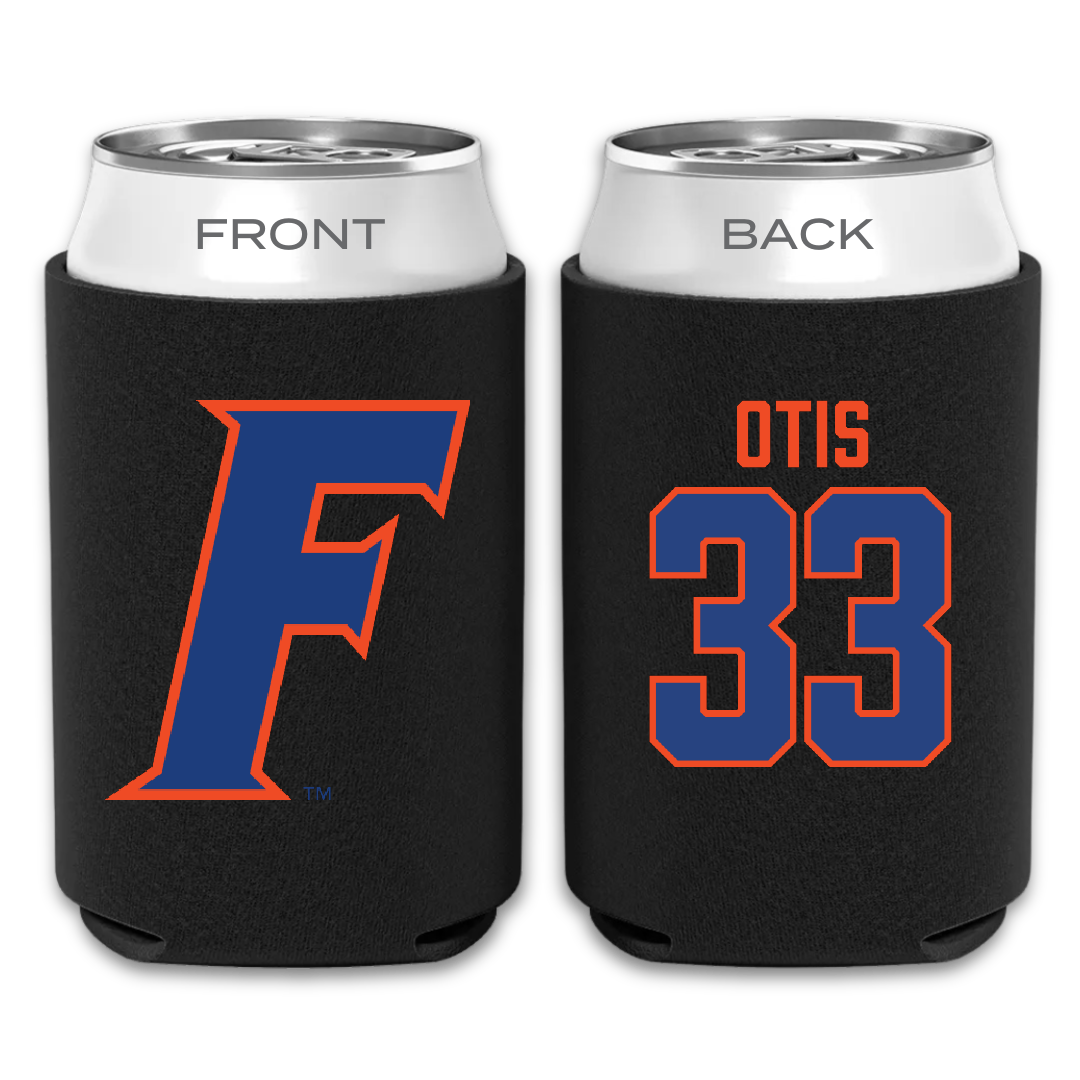 University of Florida Softball Black Can Cooler - #33 Korbe Otis