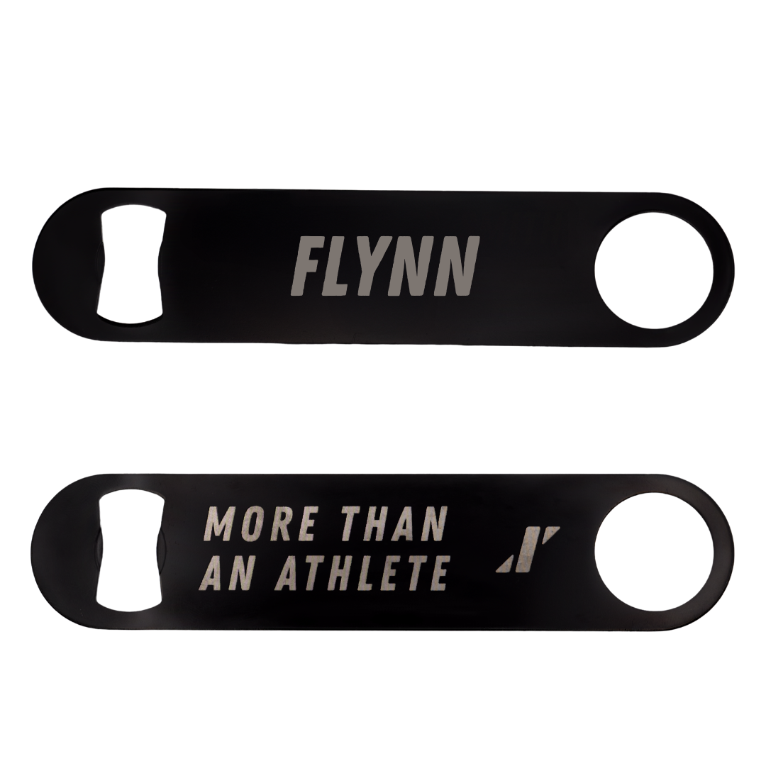 University of Utah Swimming & Diving Black Bottle Opener - Kelson Flynn