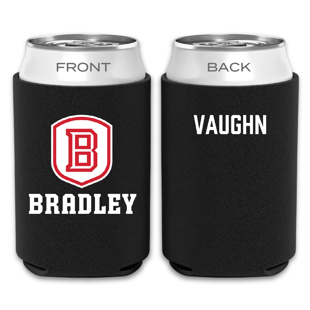 Bradley University TF and XC Black Can Cooler - Jada Vaughn
