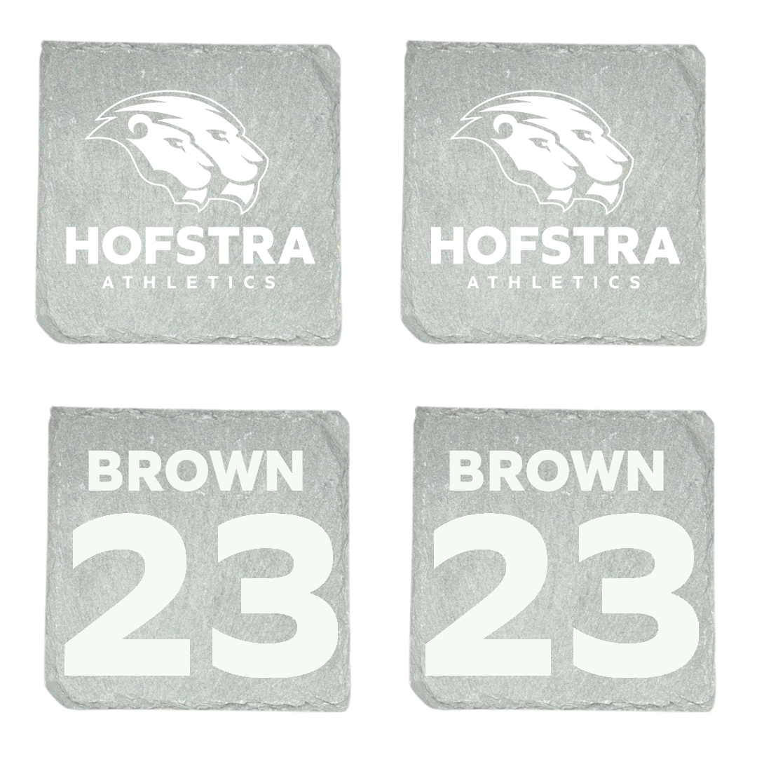 Hofstra University Basketball (W) Stone Coaster (4 Pack)  - #23 Onna Brown