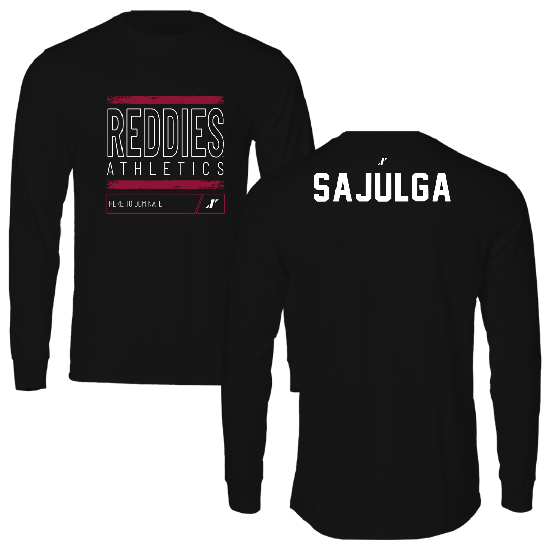 Henderson State University Golf Black Dominate Performance Long Sleeve - Felisa Sajulga