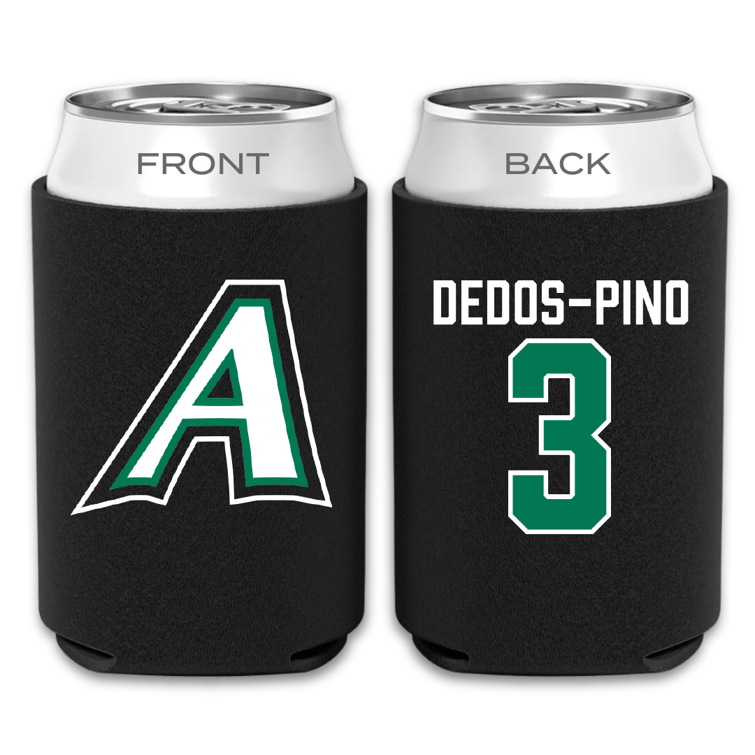 Adams State University Soccer Black Can Cooler - #3 Yarelis Dedos-Pino
