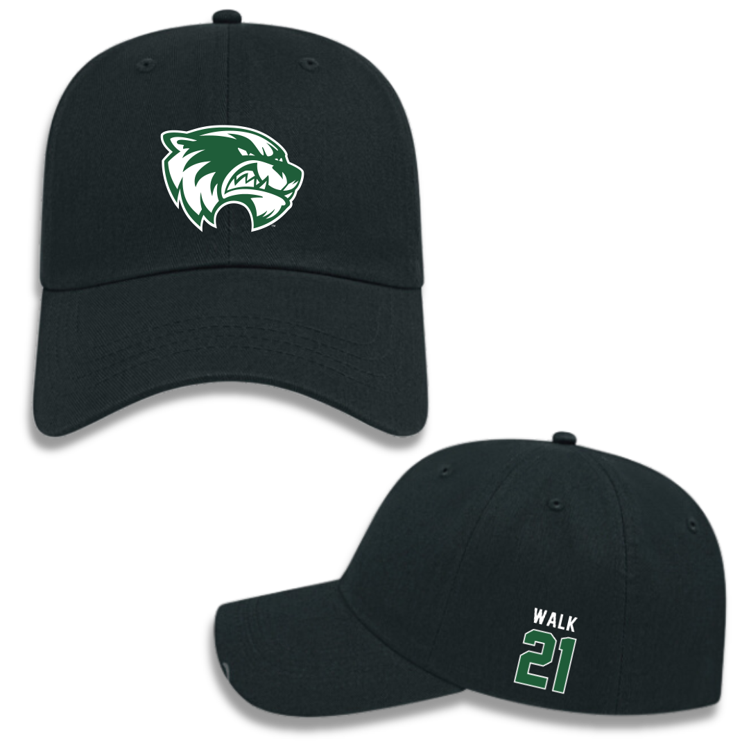 Utah Valley University Soccer (M) Black Hat - #21 Trevor Walk
