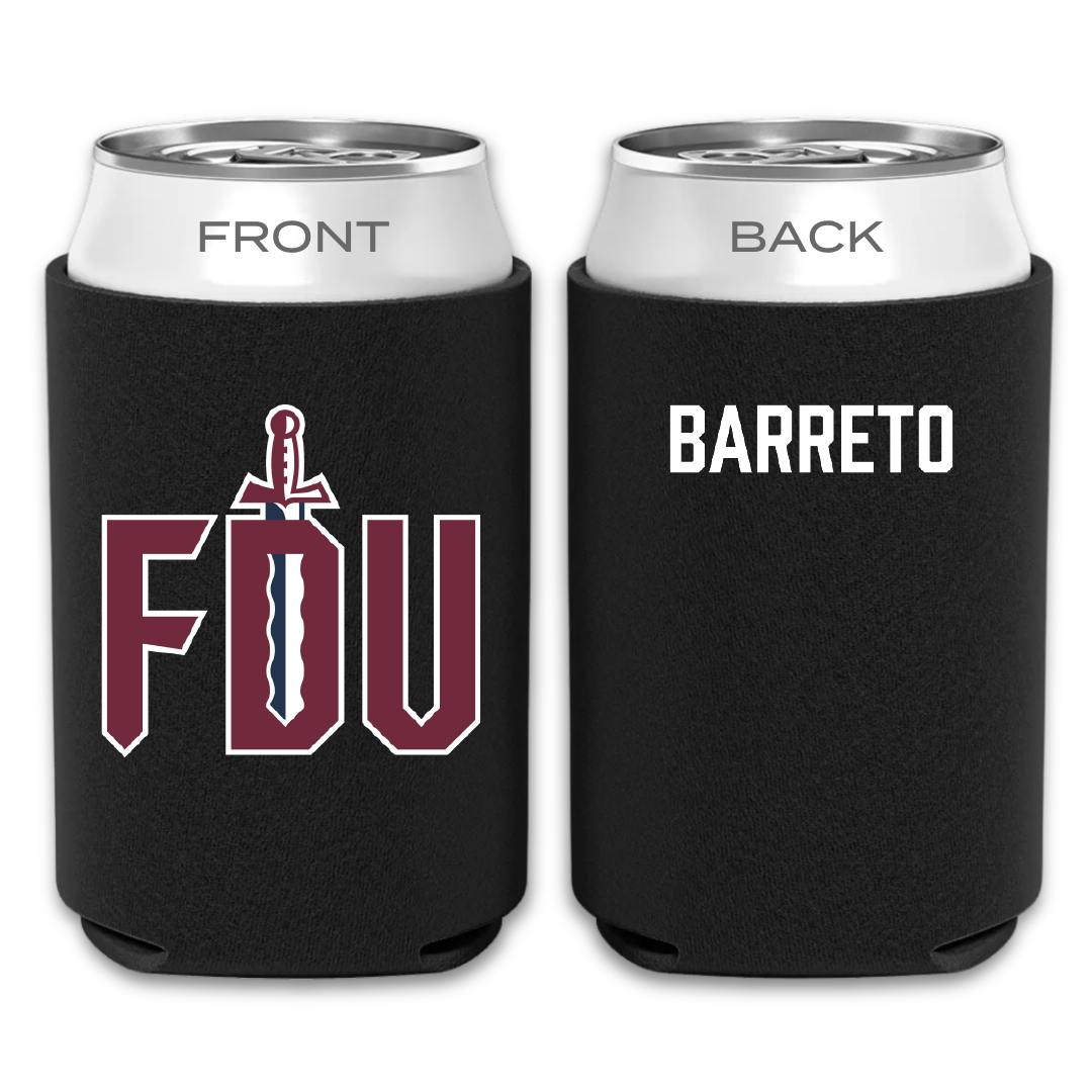 Fairleigh Dickinson University-Metropolitan Campus TF and XC Black Can Cooler - Brandon Barreto