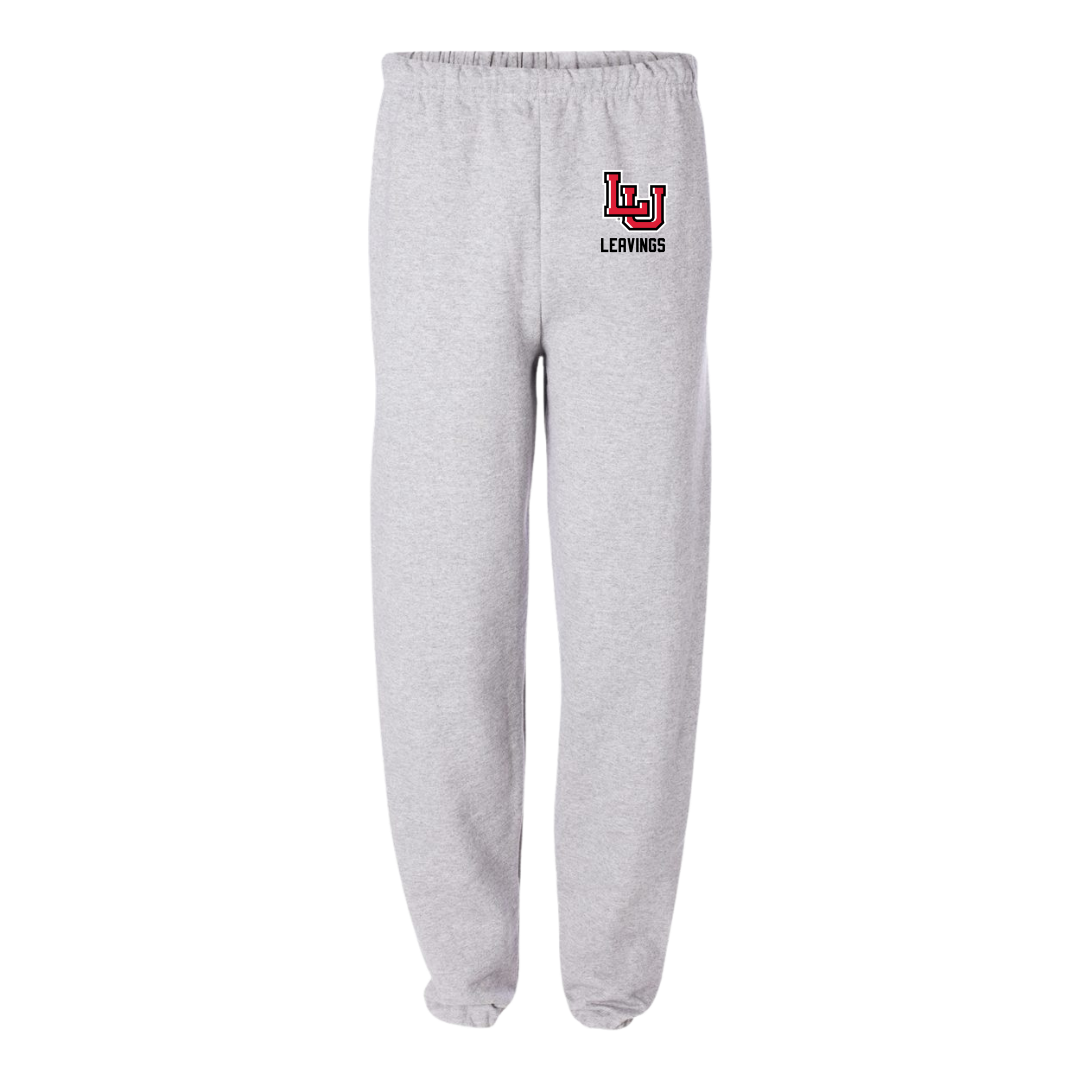 Lamar University Cheer Light Gray Sweatpants - Shelby Leavings