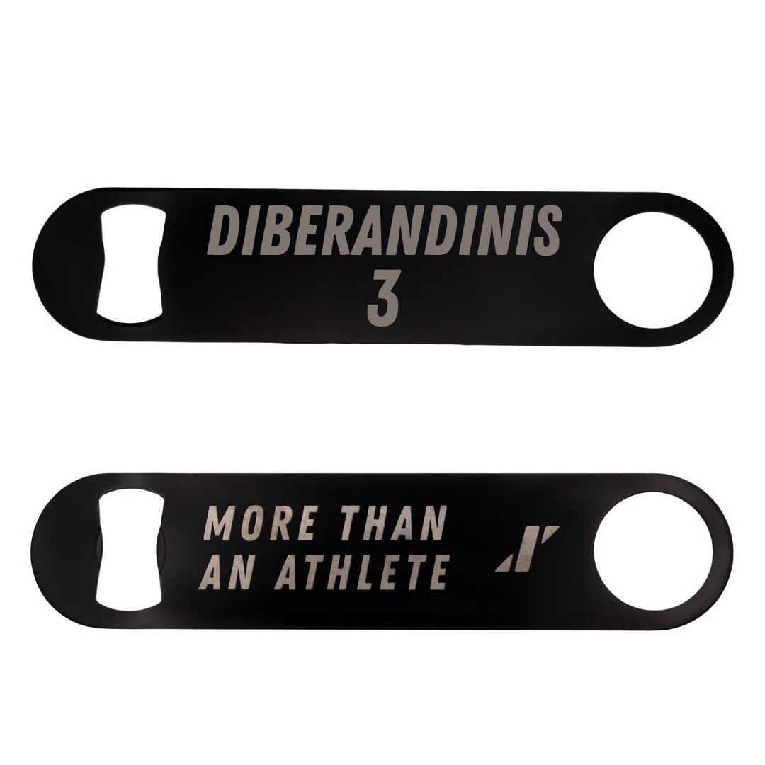 Acrobatics & Tumbling Black Bottle Opener - #3 Lilliana Diberandinis