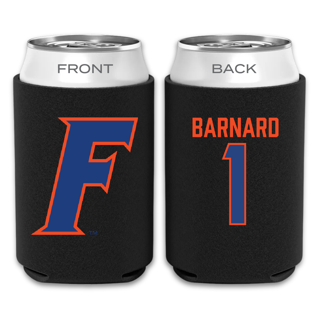 University of Florida Softball Black Can Cooler - #1 Brooke Barnard