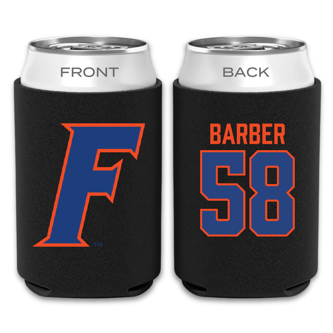 University of Florida Football Black Can Cooler - #58 Austin Barber