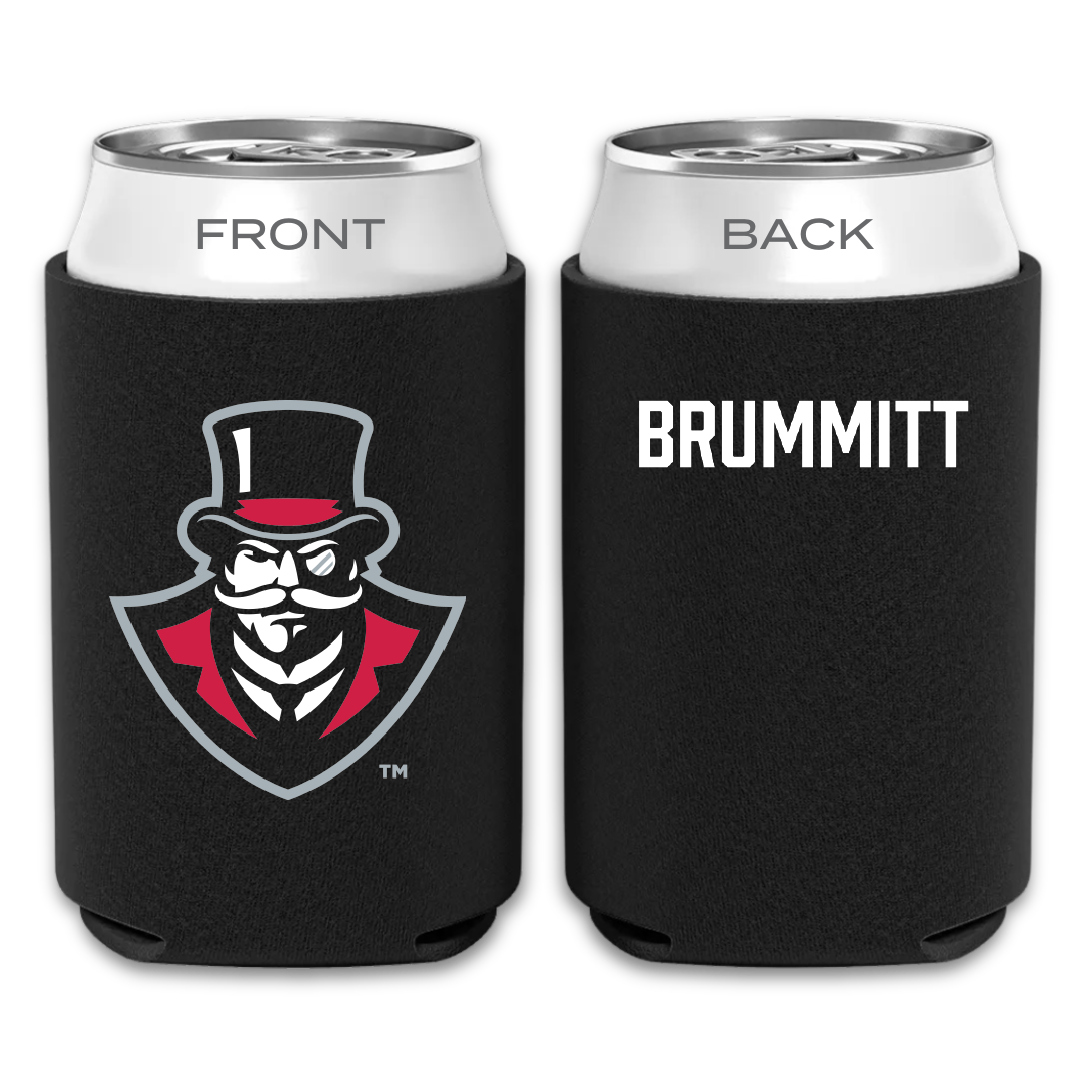 Austin Peay State University Golf Black Can Cooler - Caleb Brummitt