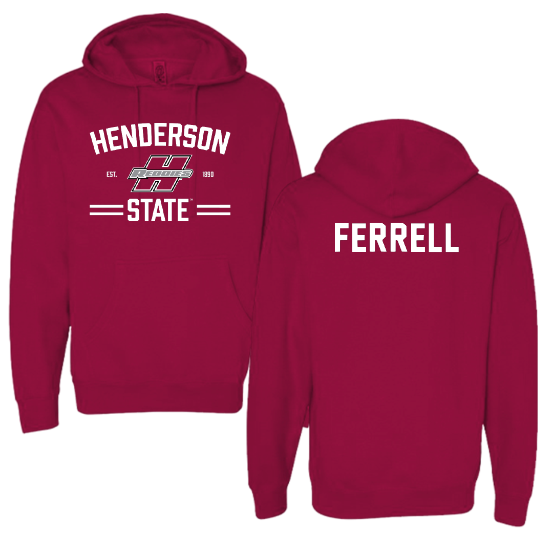 Henderson State University Cheer Cardinal General Hoodie - Amanda Ferrell