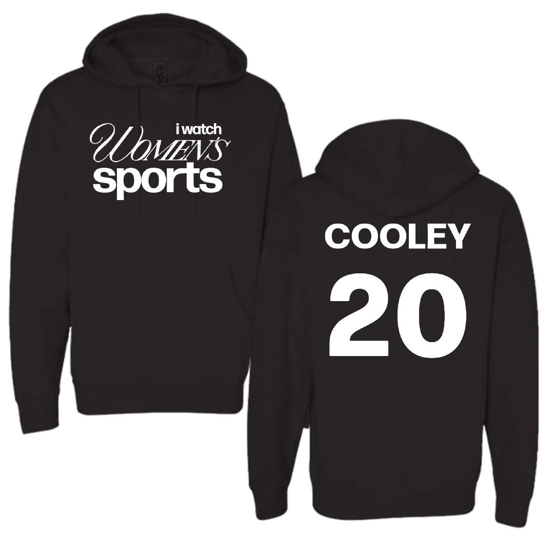 Louisiana Tech University Volleyball Black WHM Hoodie - #20 Megan Cooley