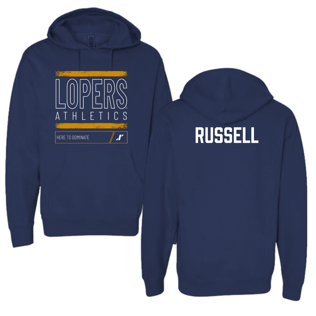 University of Nebraska at Kearney TF and XC Navy Dominate Hoodie - Brianna Russell