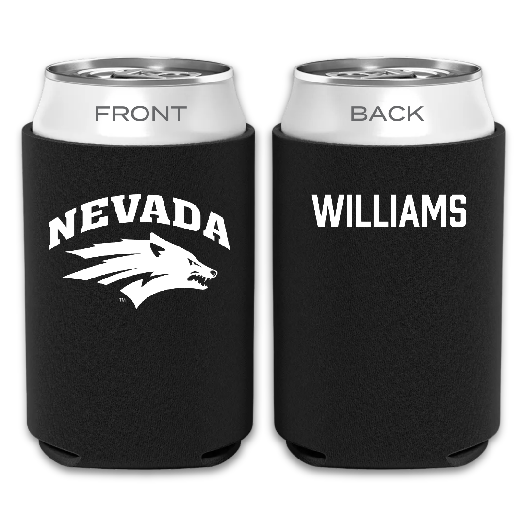 University of Nevada Cheer Black Can Cooler - Sophie Williams