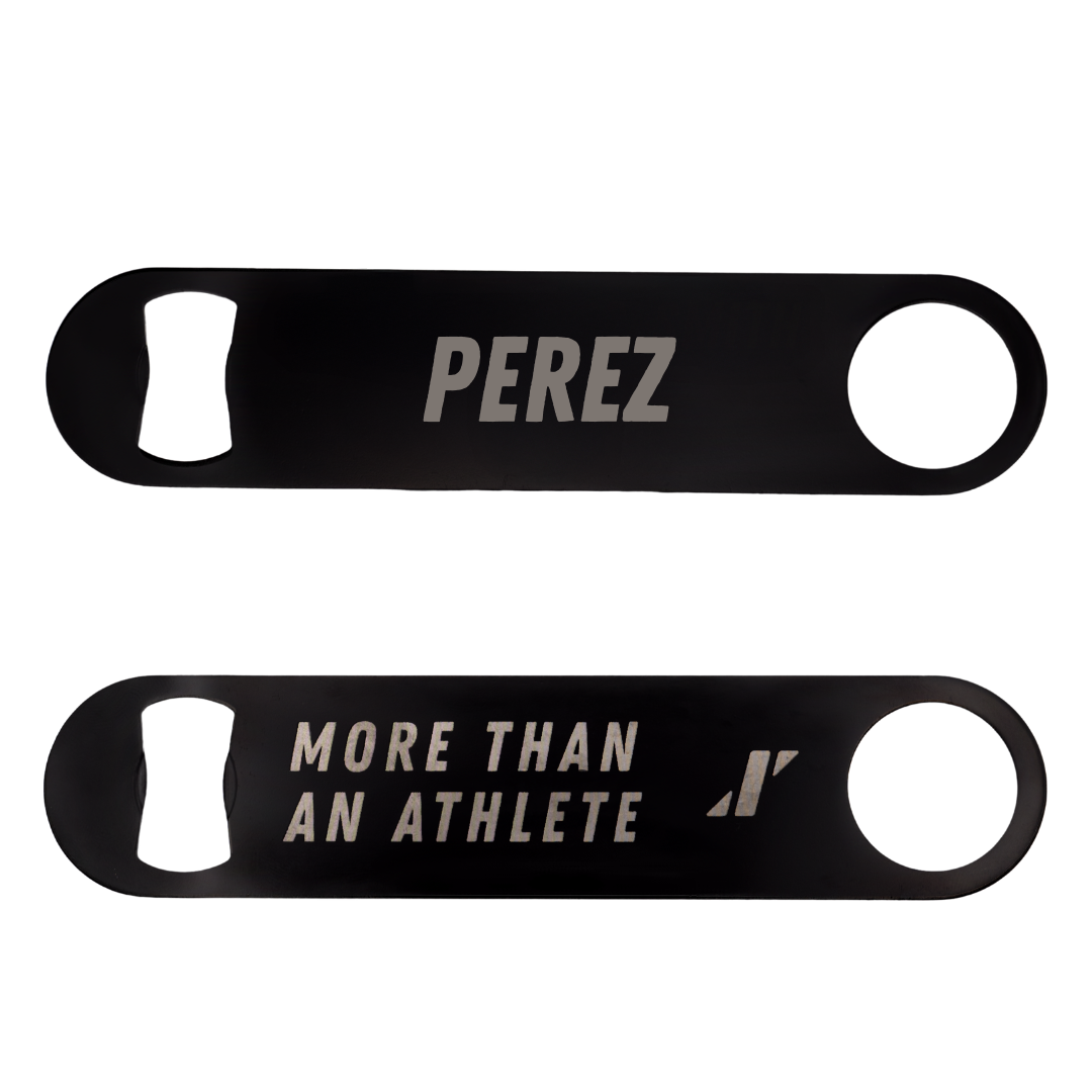 Sam Houston State University TF and XC Black Bottle Opener - Anthony Perez