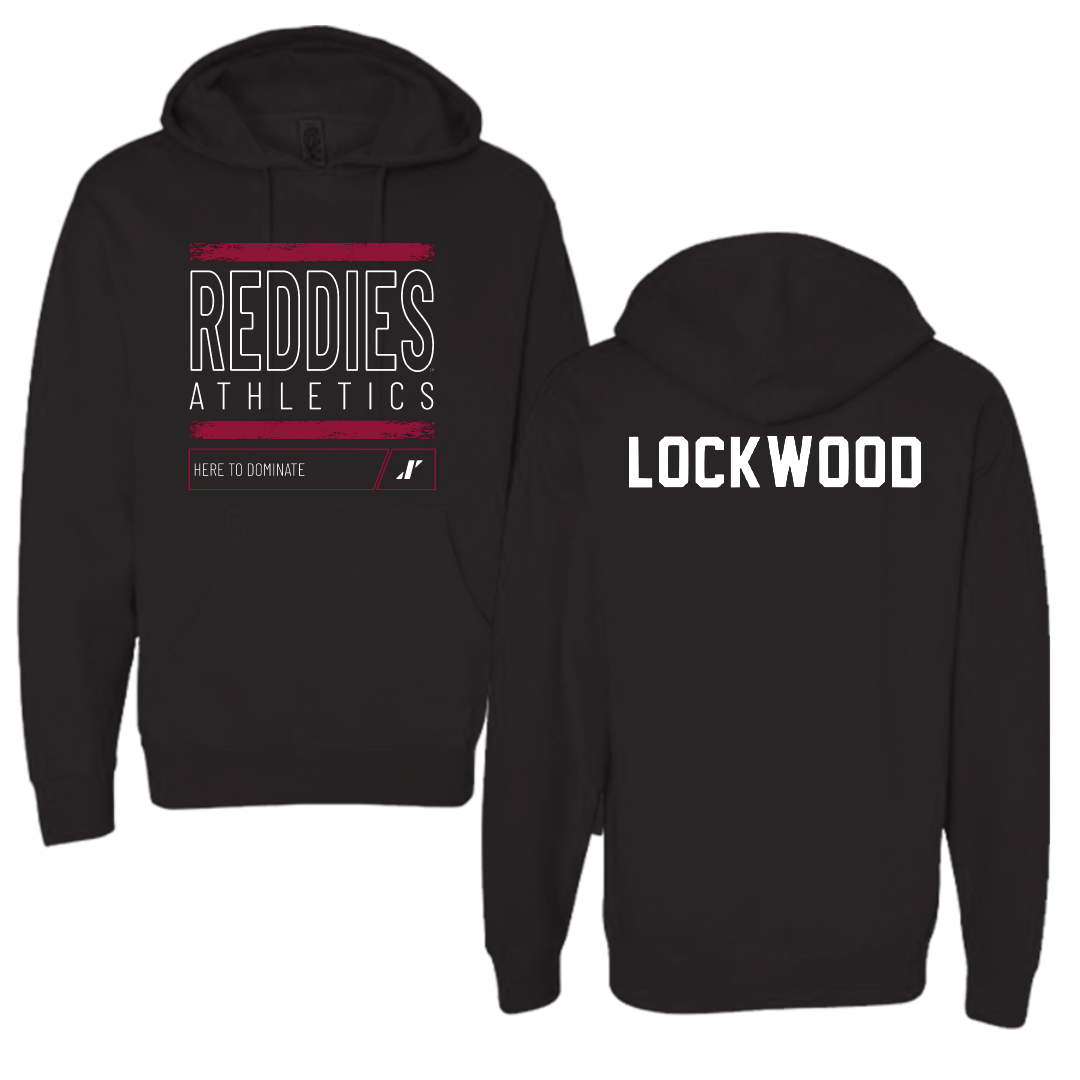 Henderson State University POM Black Dominate Hoodie - Lexie Lockwood
