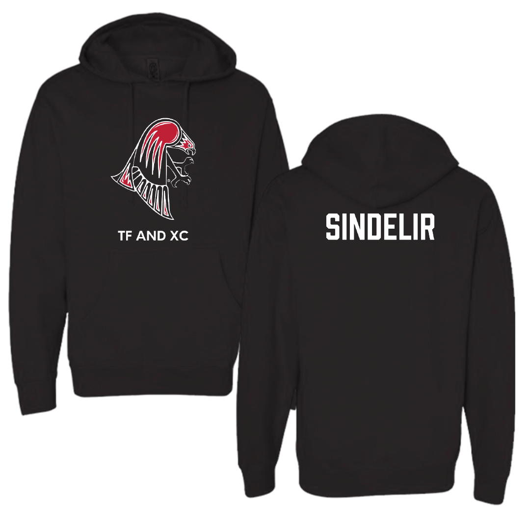 University of Wisconsin-River Falls TF and XC Black Hoodie - Brady Sindelir