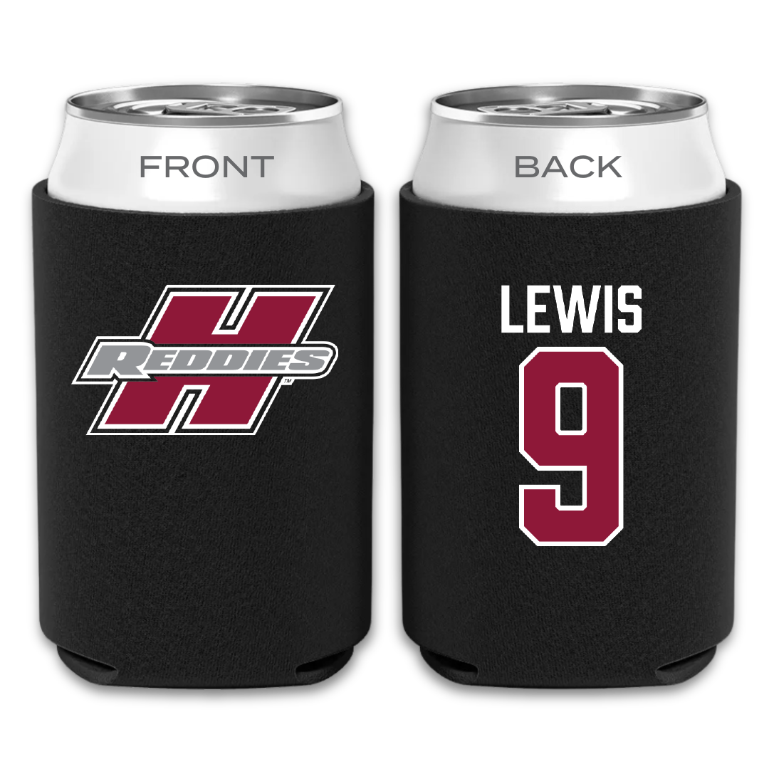 Henderson State University Football Black Can Cooler - #9 Fred Lewis