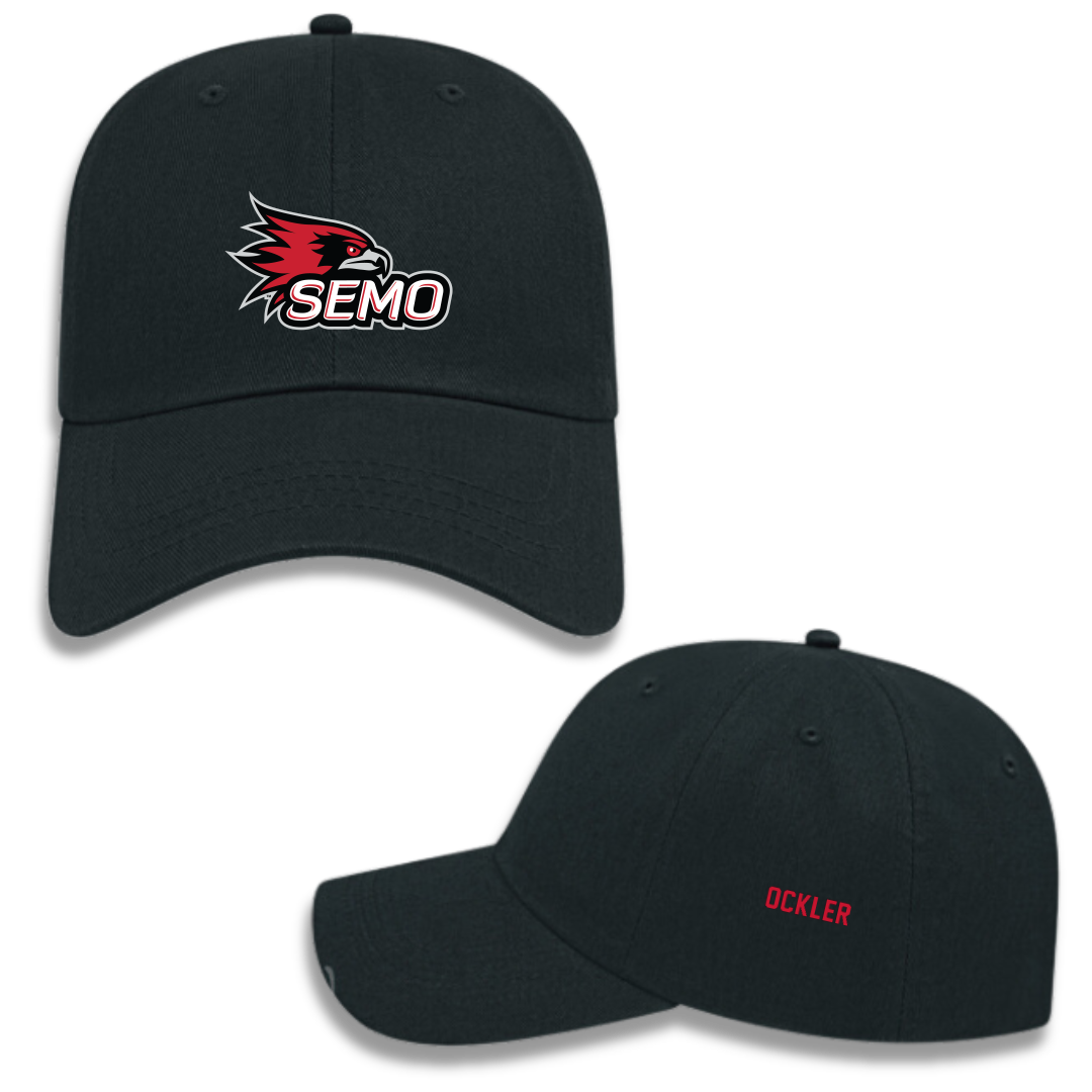 Southeast Missouri State University Gymnastics (W) Black Hat - Lindsay Ockler