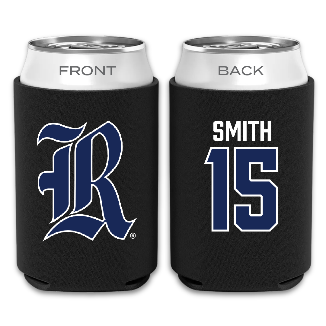 Rice University Baseball Black Can Cooler - #15 Luke Smith
