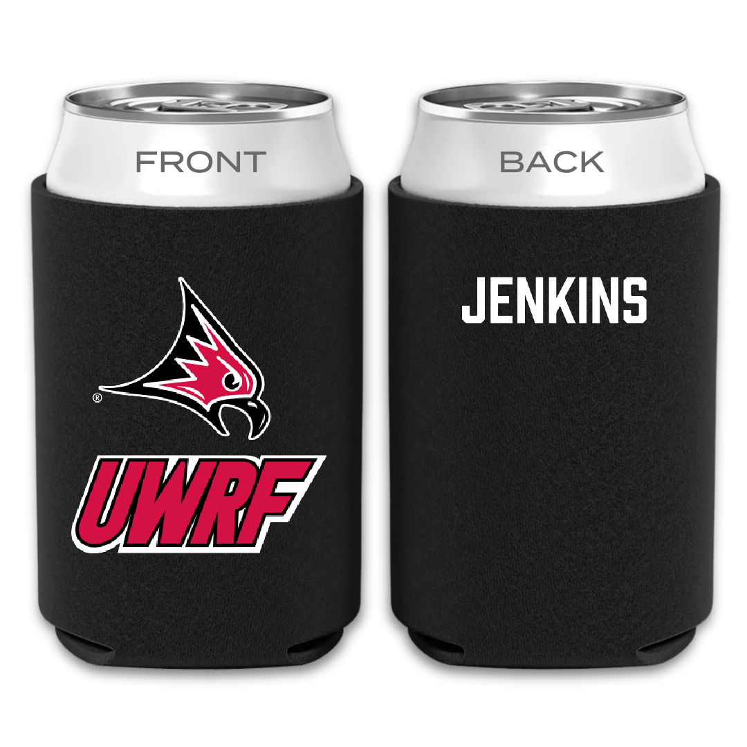 University of Wisconsin-River Falls TF and XC Black Can Cooler - Kate Jenkins