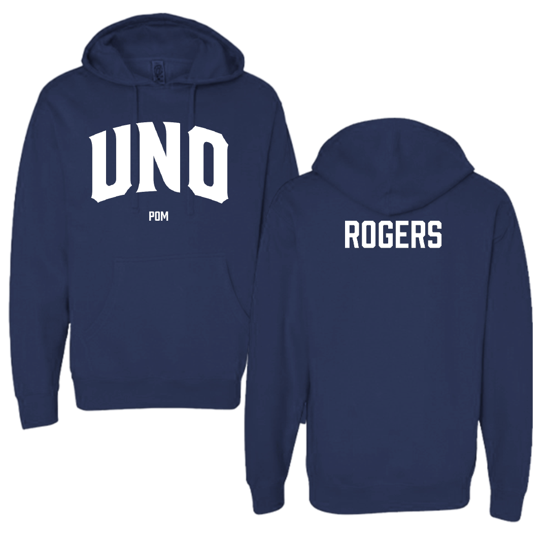 University of New Orleans POM Navy Hoodie - Miah Rogers