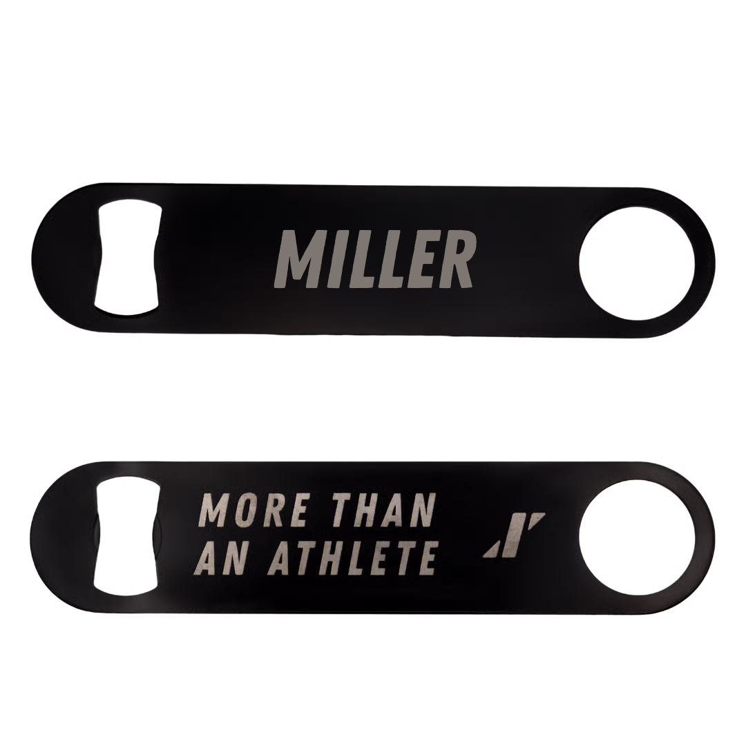 Wrestling (W) Black Bottle Opener - Gabrielle Miller