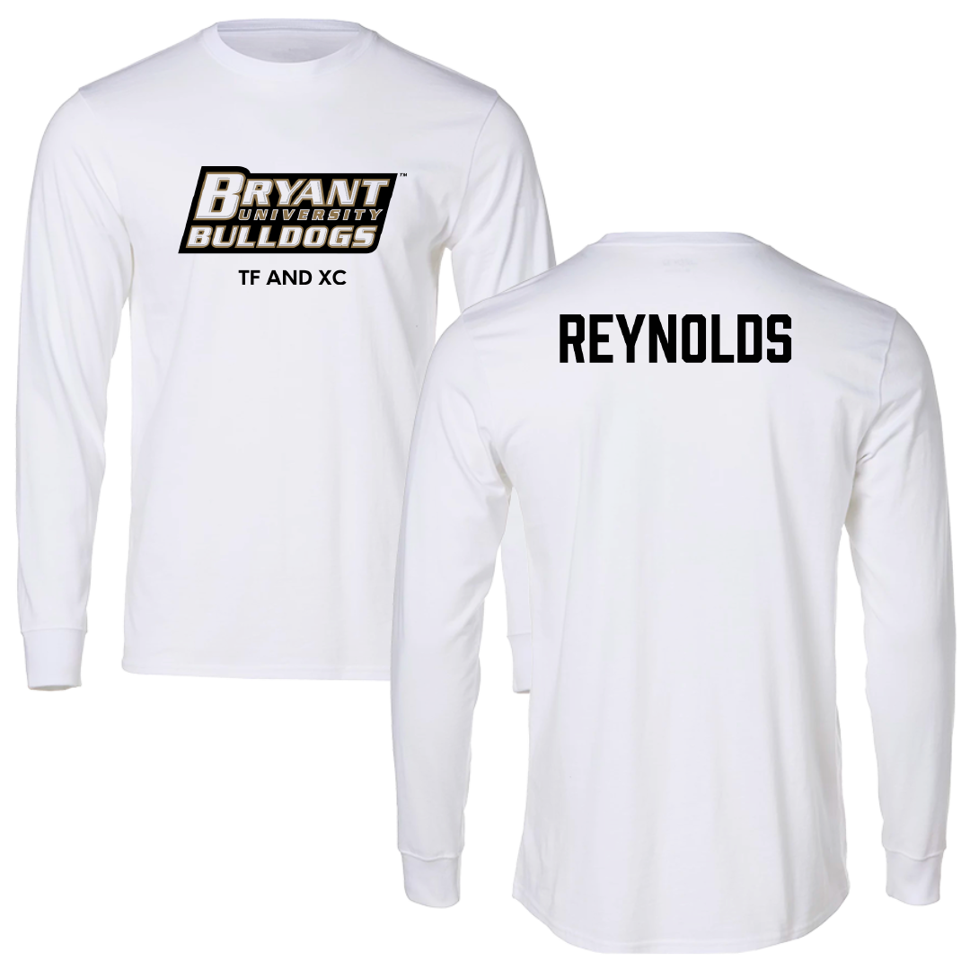 Bryant University TF and XC White Long Sleeve - Dawson Reynolds