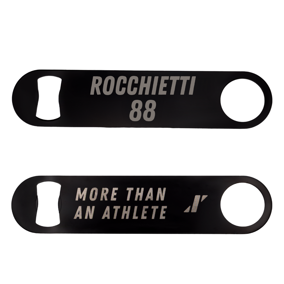 Austin Peay State University Football Black Bottle Opener - #88 Corey Rocchietti