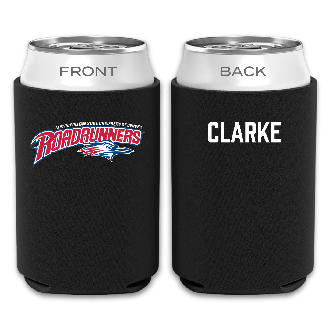 Metropolitan State University of Denver TF and XC Black Can Cooler - Owen Clarke