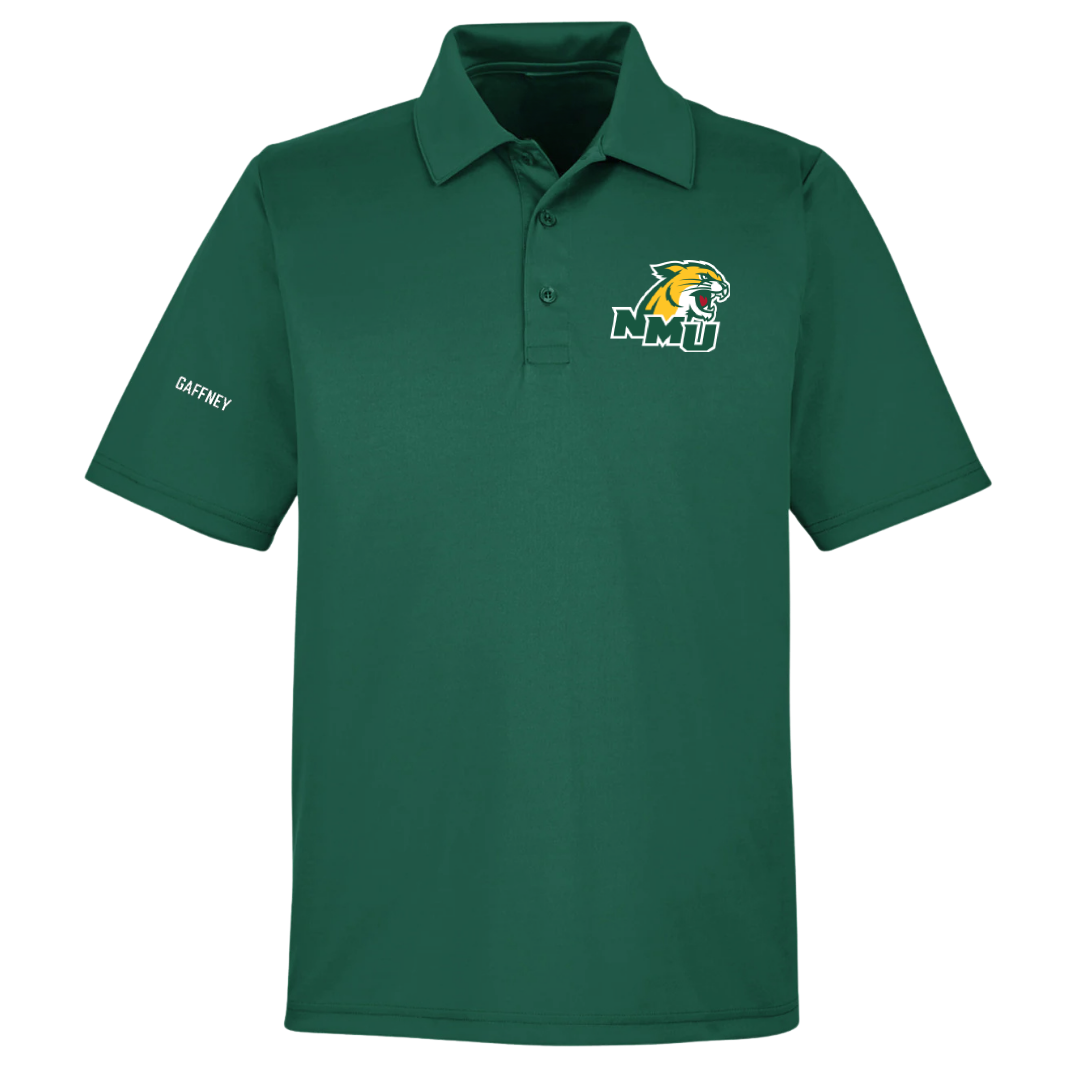 Northern Michigan University Wrestling (W) Forest Green Polo - Noelle Gaffney