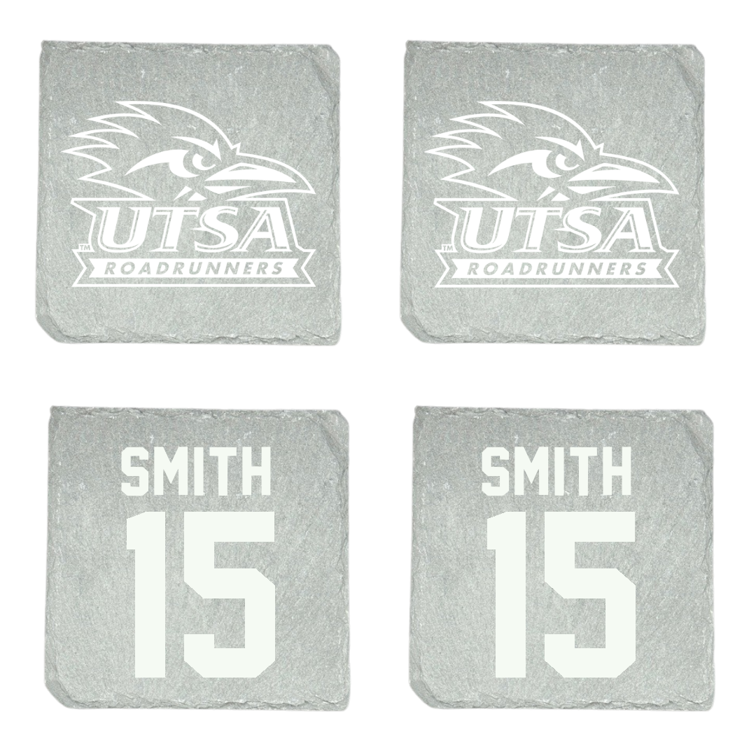 University of Texas at San Antonio Softball Stone Coaster (4 Pack)  - #15 Reagan Smith