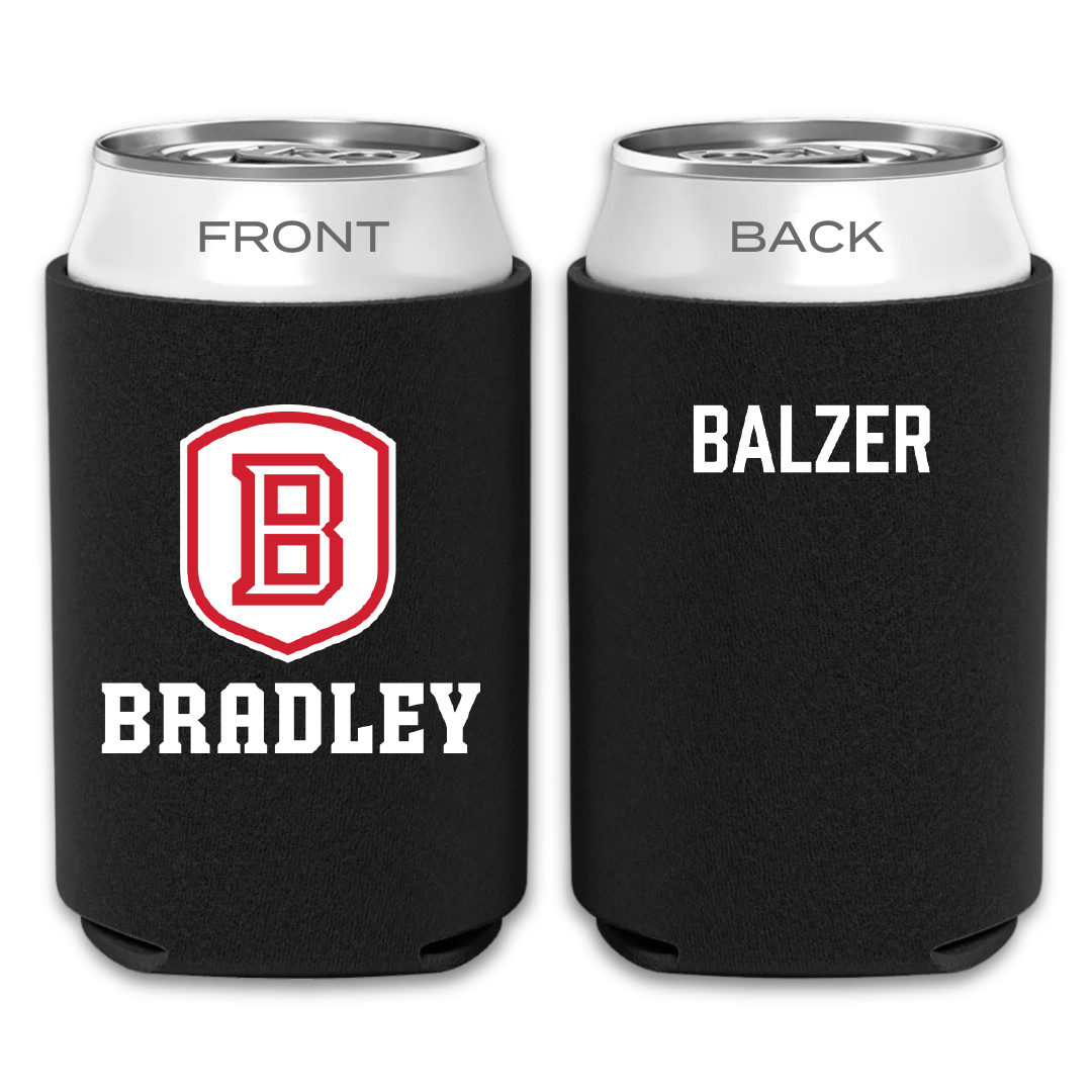 Bradley University TF and XC Black Can Cooler - Zachary Balzer