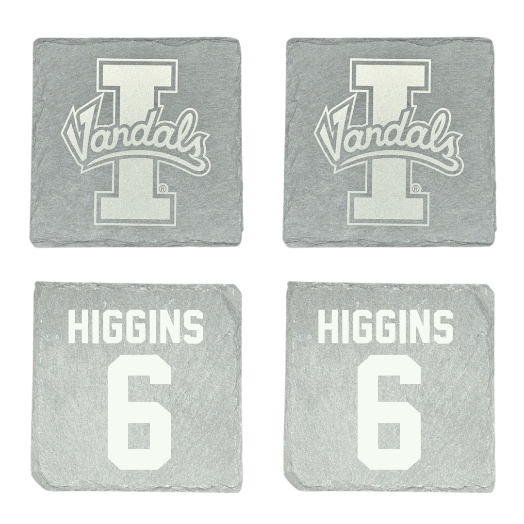 University of Idaho Football Stone Coaster (4 Pack)  - #6 Trais Higgins
