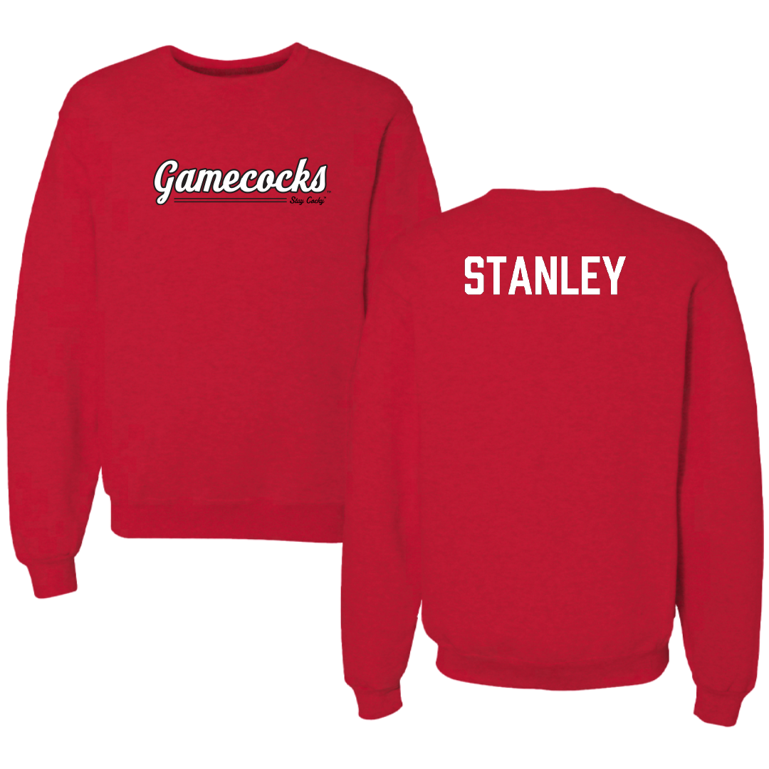 Jacksonville State University TF and XC Red General Crewneck - Kayley Stanley