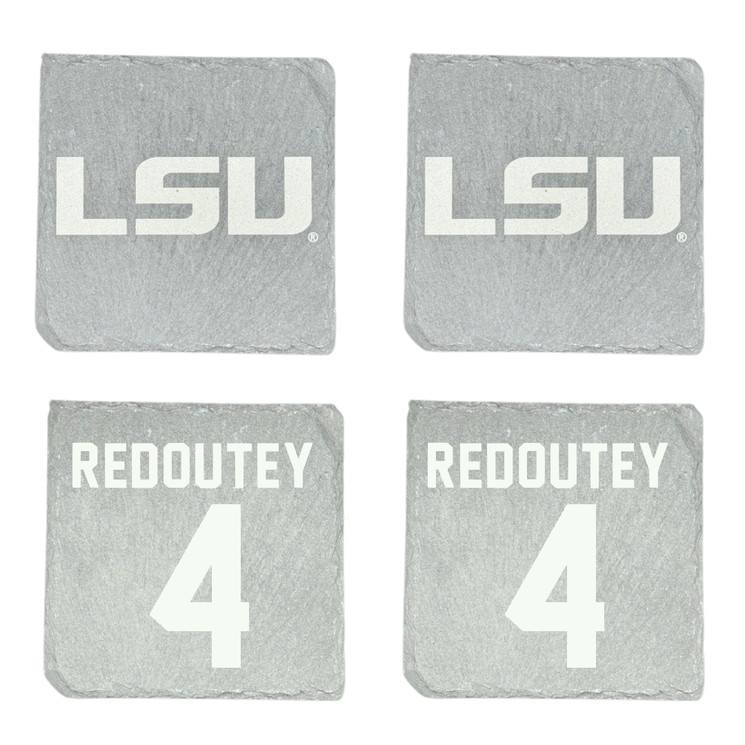 Louisiana State University Softball Stone Coaster (4 Pack)  - #4 McKenzie Redoutey