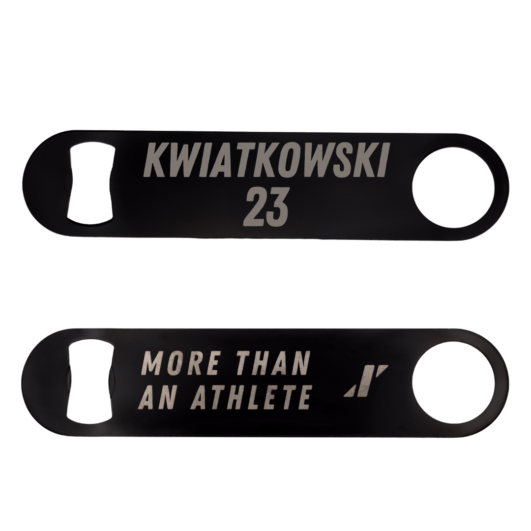 Adams State University Soccer Black Bottle Opener - #23 Hailey Kwiatkowski