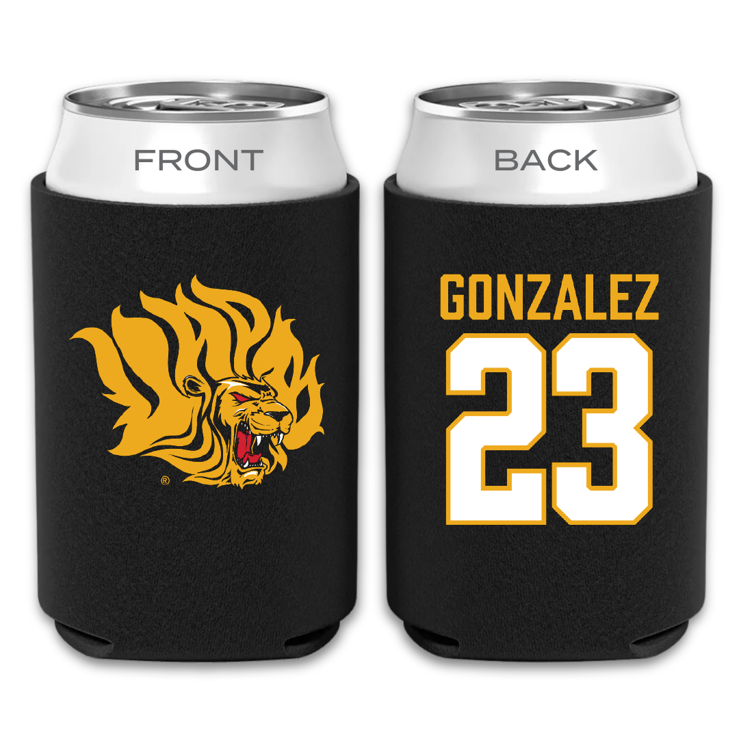 University of Arkansas-Pine Bluff Softball Black Can Cooler - #23 Ariana Gonzalez