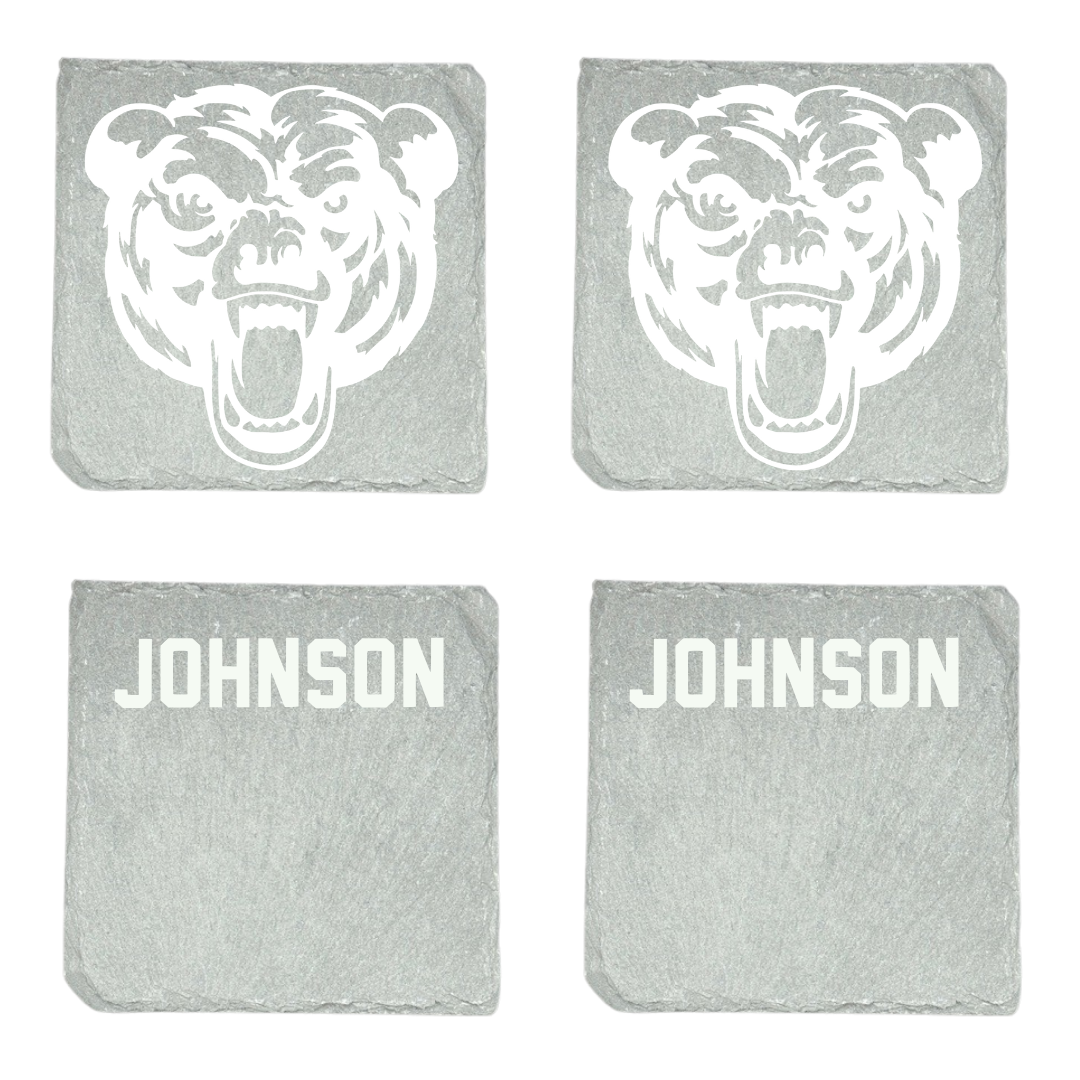 Carolina University Baseball Stone Coaster (4 Pack)  - Patrick Johnson