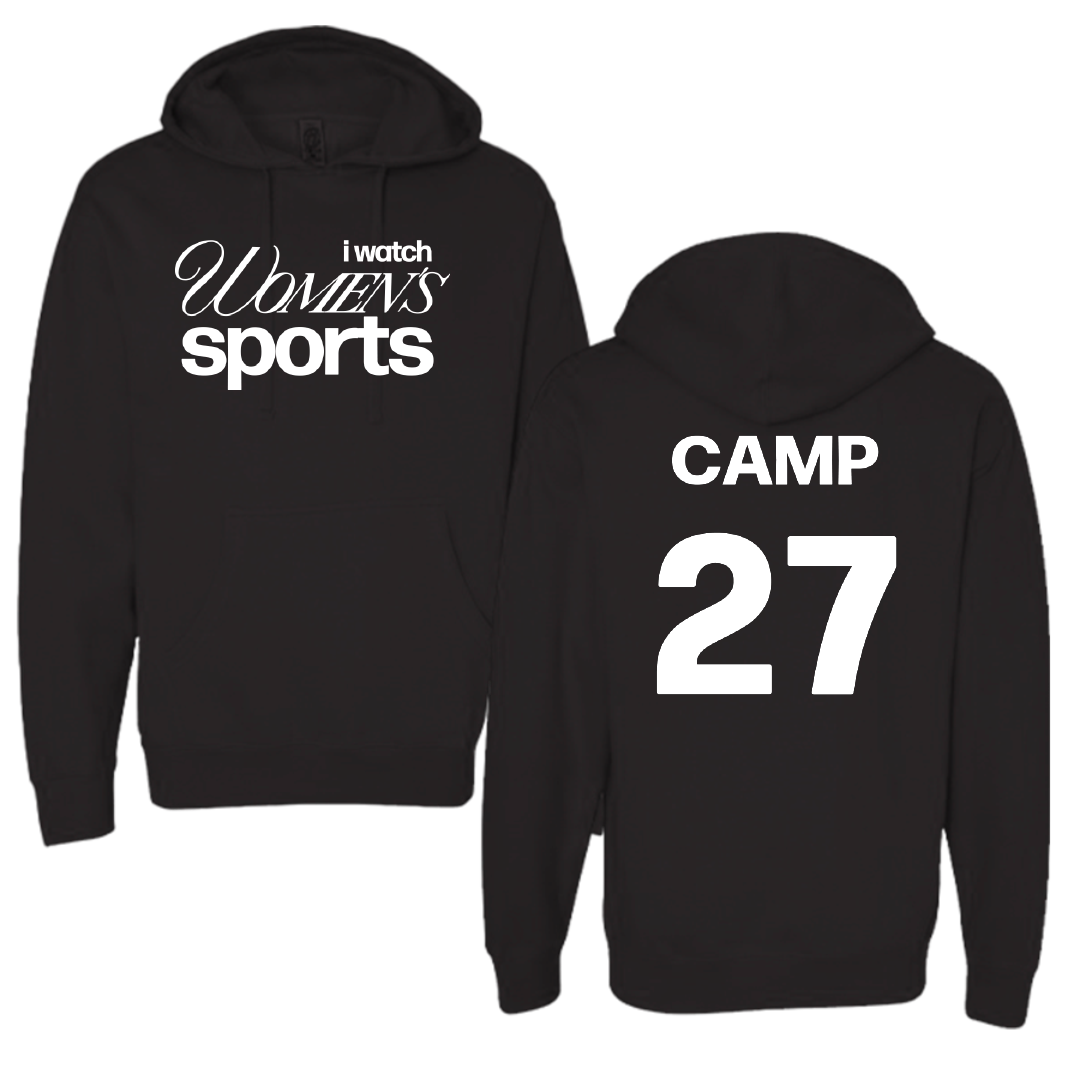 University of Nevada-Las Vegas Soccer Black WHM Hoodie - #27 Kylie Camp