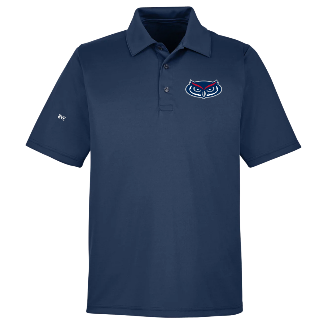 Florida Atlantic University Dance Navy Polo - Julia Bye