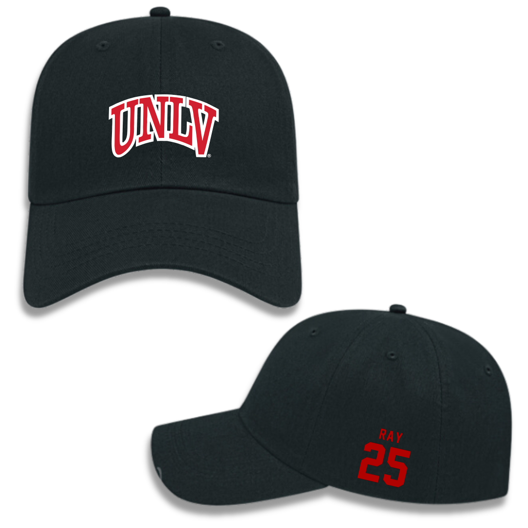 University of Nevada-Las Vegas Football Black Hat - #25 Rogerick Ray