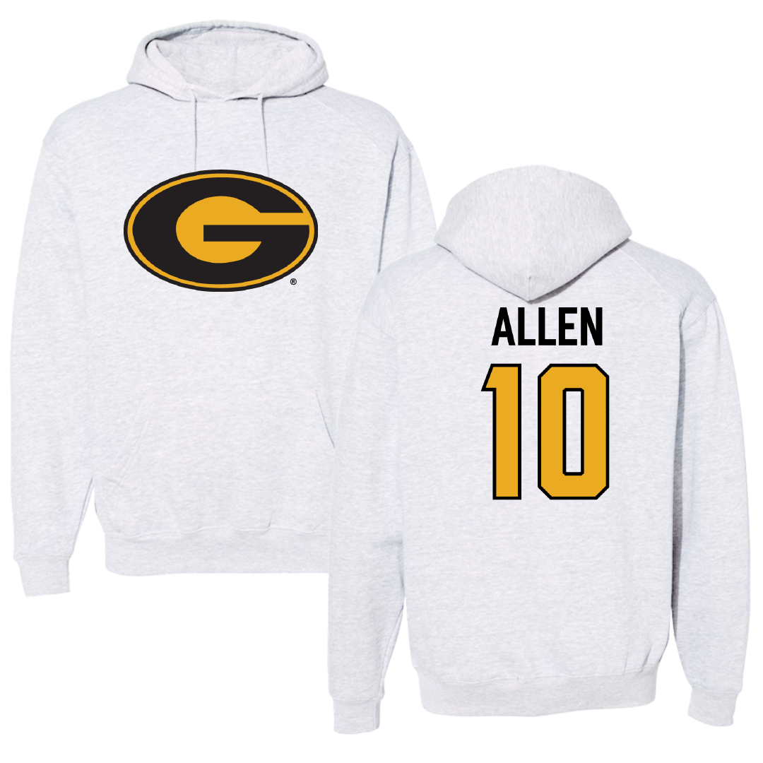 Grambling State University Baseball Gray Hoodie - #10 Payton Allen