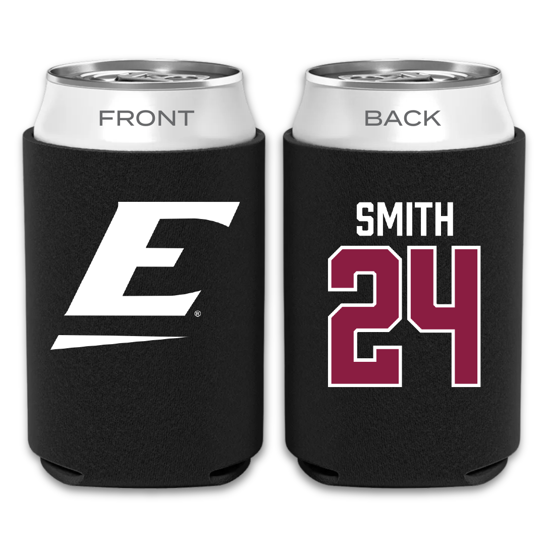 Eastern Kentucky University Football Black Can Cooler - #24 Kaden Smith