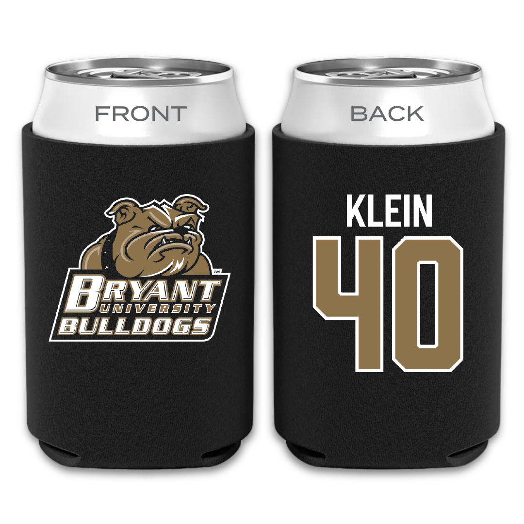 Bryant University Lacrosse Black Can Cooler - #40 Sam Klein