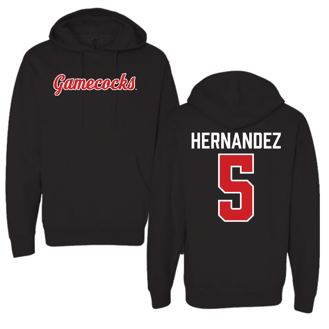 Jacksonville State University Baseball Black Hoodie - #5 Javon Hernandez